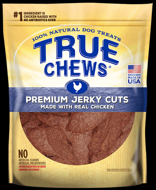 True Chews Premium Jerky Fillets